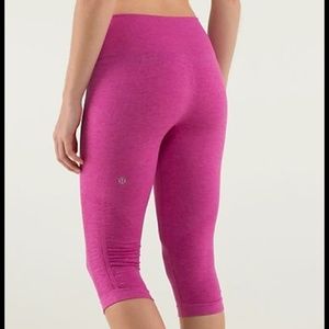 LULULEMON In the Flow II Pink Legging (246